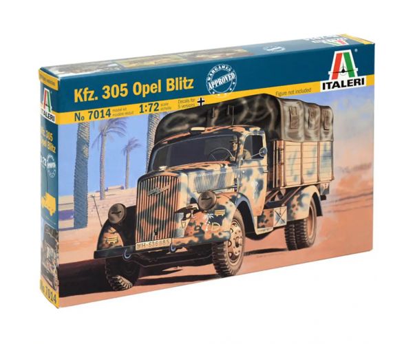 Italeri 1/72 Kfz. 305 Opel Blitz vojni kamion maketa