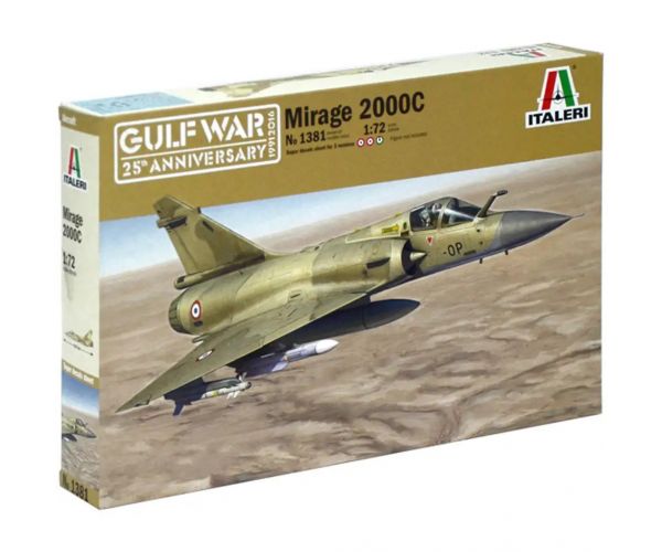 Italeri 1/72 Mirage 2000C lovački avion maketa