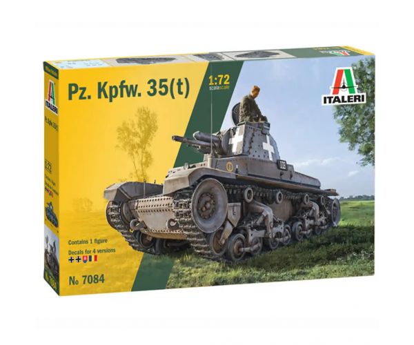 Italeri 1/72 Pz. Kpfw. 35(t) maketa tenka