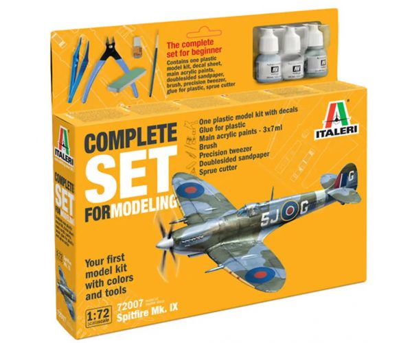Italeri 1/72 Spitfire Mk. IX maketa zrakoplova set