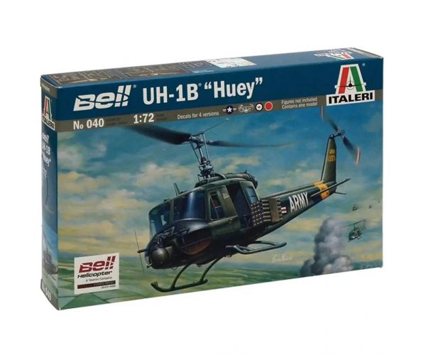 Italeri 1/72 UH-1B Huey helikopter maketa