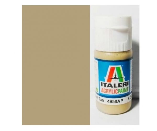 Italeri Flat Desert Tan (4859AP) - Matt sivatagi homok makett festék 20ml