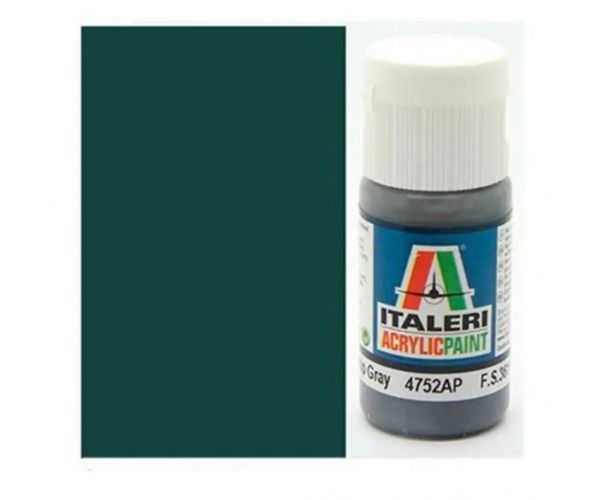 Italeri Flat Gunship Gray (4752AP) - Matt hadihajó szürke makett festék 20ml