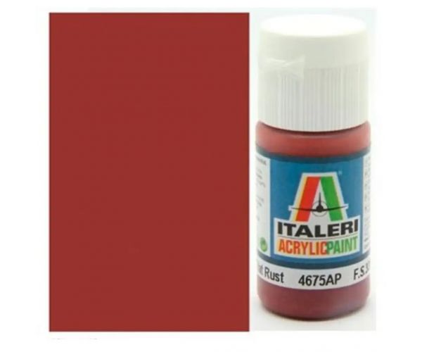 Italeri Flat Rust (4675AP) - Matt rozsdabarna makett festék 20ml