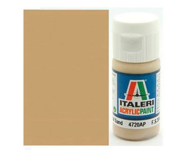 Italeri Flat Sand (4720AP) - Matt homokszínű makett festék 20ml