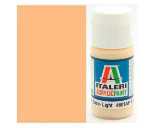 Italeri Flat Skin Tone Light (4601AP) - Matt világos bőrszín makett festék 20ml