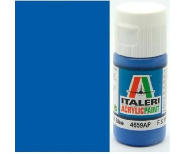 Italeri Gloss French Blue (4659AP) - Fényes kék makett festék 20ml