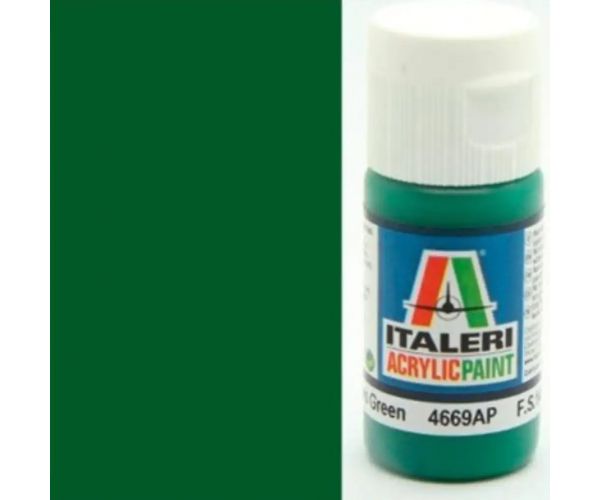 Italeri Gloss Green (4669AP) - Fényes zöld makett festék 20ml