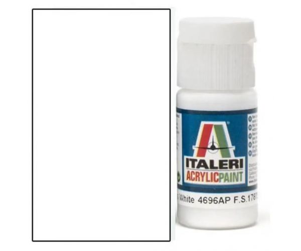 Italeri Gloss White (4696AP) - Fényes fehér makett festék 20ml