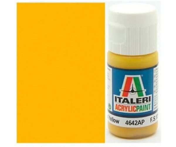 Italeri Gloss Yellow (4642AP) - Fényes sárga makett festék 20ml