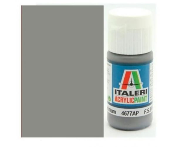 Italeri Metal Flat Aluminium (4677AP) - Metál matt ezüst makett festék 20ml