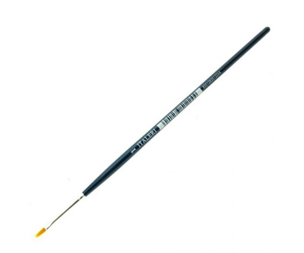 Italeri kist broj 1 ravna sintetička četkica 1 komad