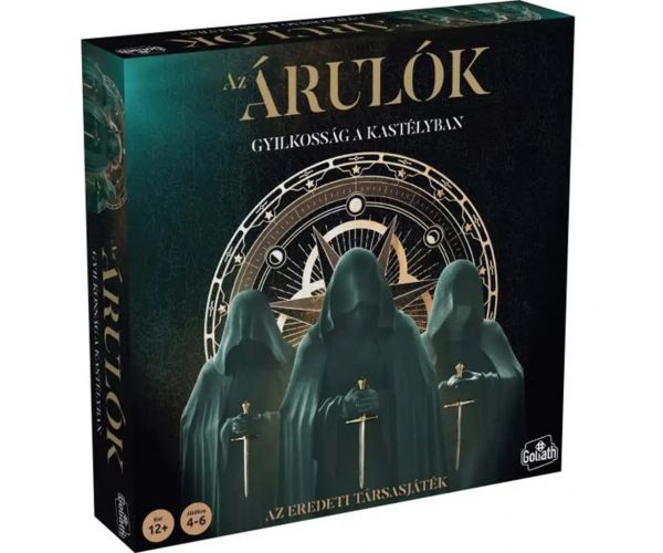 Az Árulók - Gyilkosság a kastélyban társasjáték