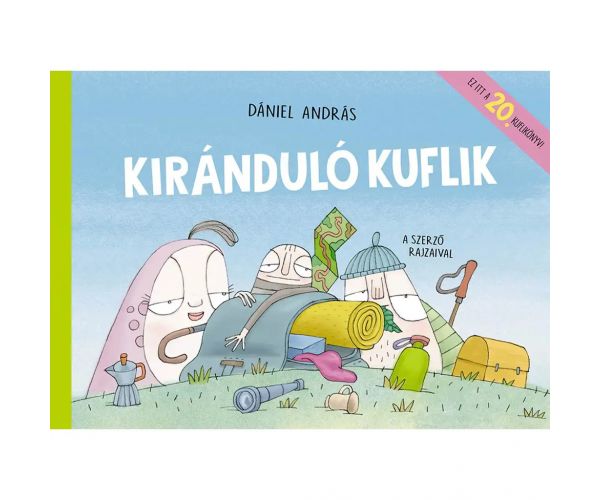 Kiránduló kuflik mesekönyv - Pagony