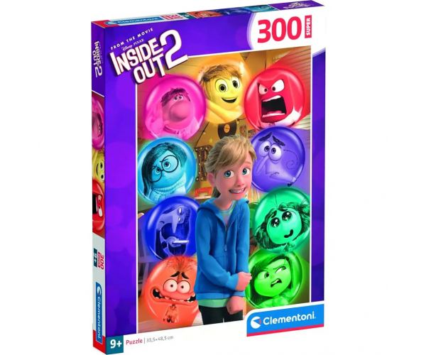 Agymanók 2 érzelmek 300db-os puzzle - Clementoni