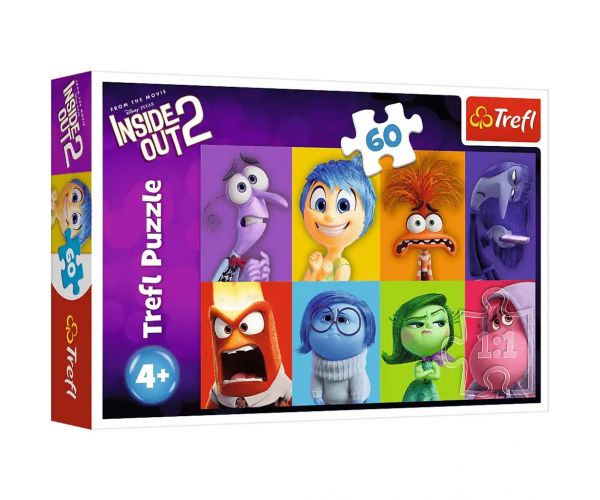 Agymanók 2 60db-os puzzle - Trefl