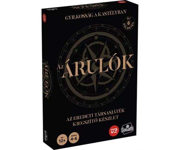 Az Árulók - Gyilkosság a kastélyban kiegészítő szett
