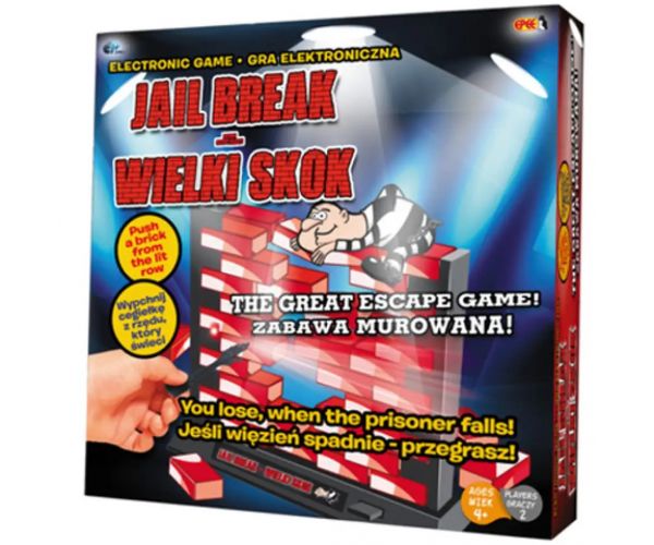 Jail Break - A nagy szökés társasjáték