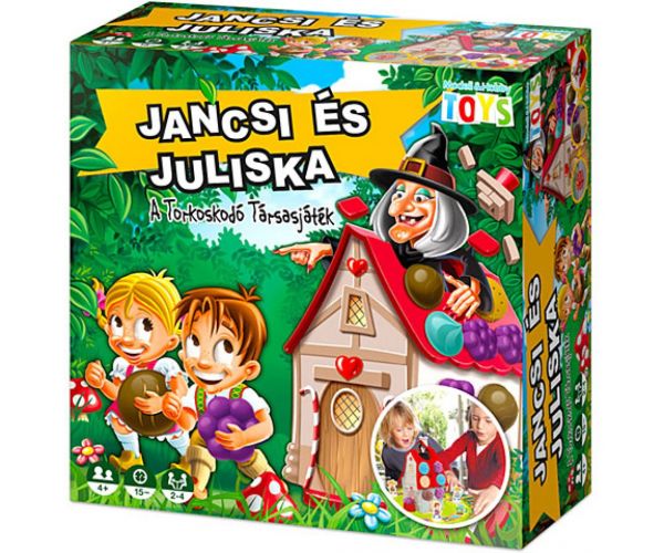 Jancsi i Juliska: Društvena igra za sladokusce