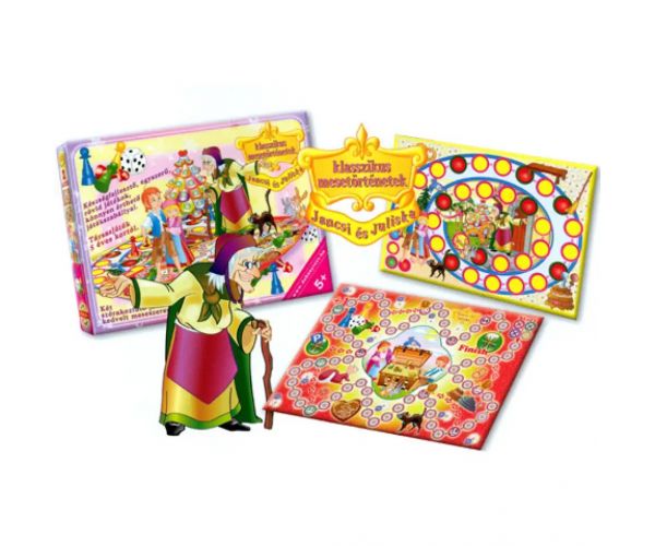 Jancsi és Juliska Két mesés társasjáték - D-Toys