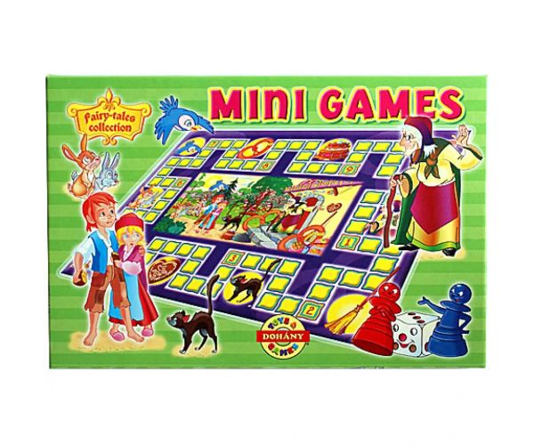 Jancsi és Juliska mini társasjáték - D-Toys