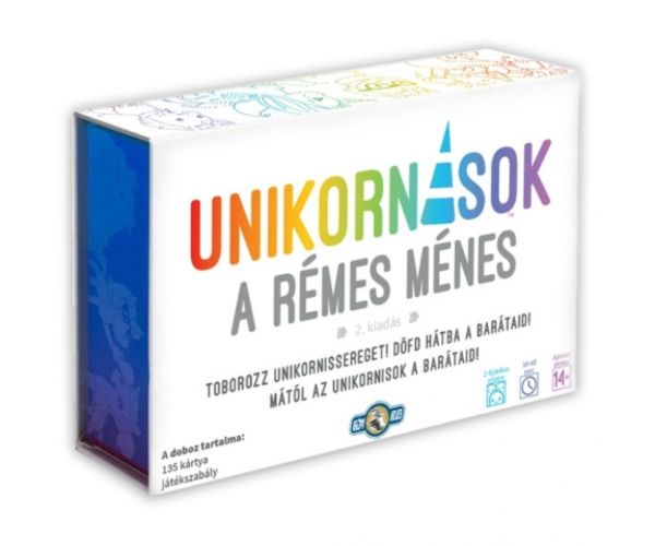 Jednorogovi: Strašno krdo društvena igra