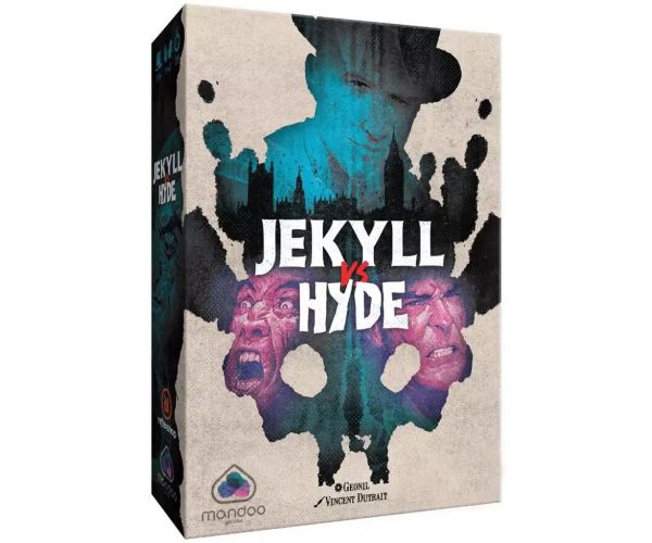 Jekyll vs. Hyde társasjáték