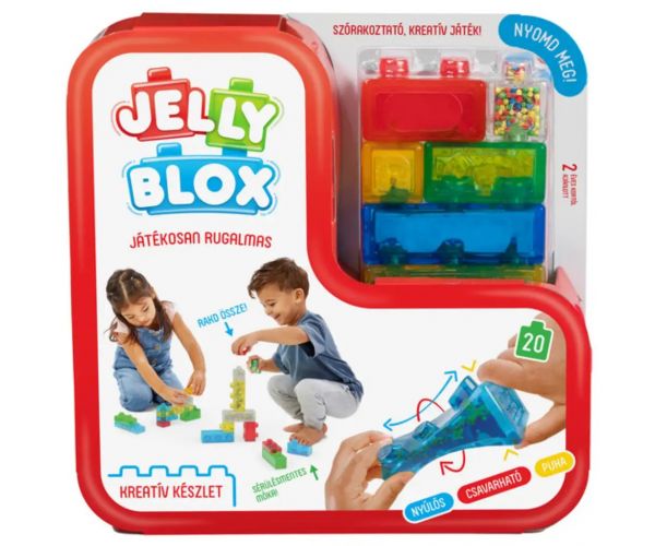 Jelly Blox - Kreatív készlet