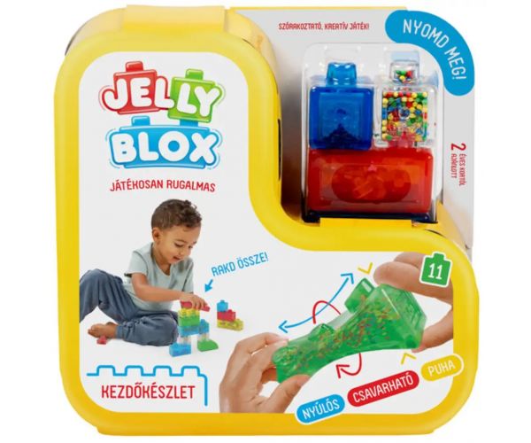 Jelly Blox - Kezdő készlet