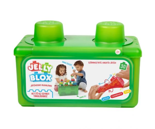 Jelly Blox - Tároldó dobozos készlet