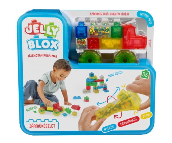 Jelly Blox - Jármű készlet