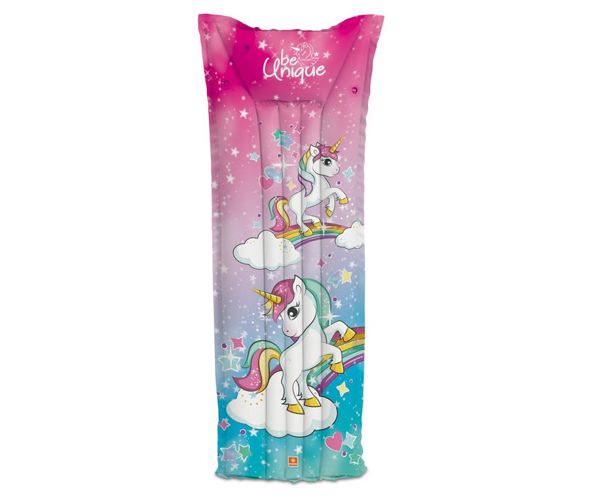 Jednorog gumeni madrac na napuhavanje 69x183cm - Mondo Toys