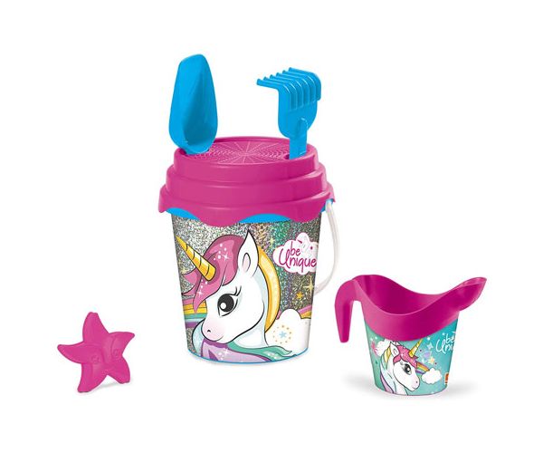 Jednorog kanta za pijesak set - Mondo Toys