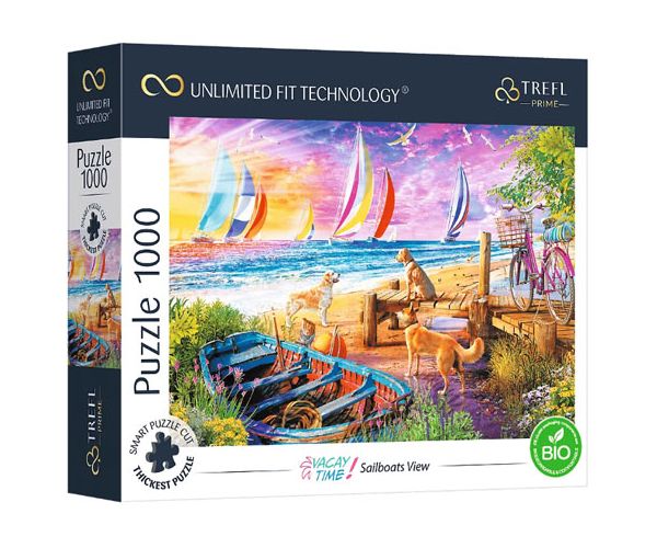 Jedrilice na vodi 1000kom puzzle - Trefl