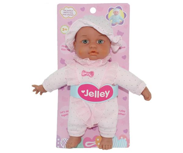 Jelley beba u točkastoj odjeći 25cm