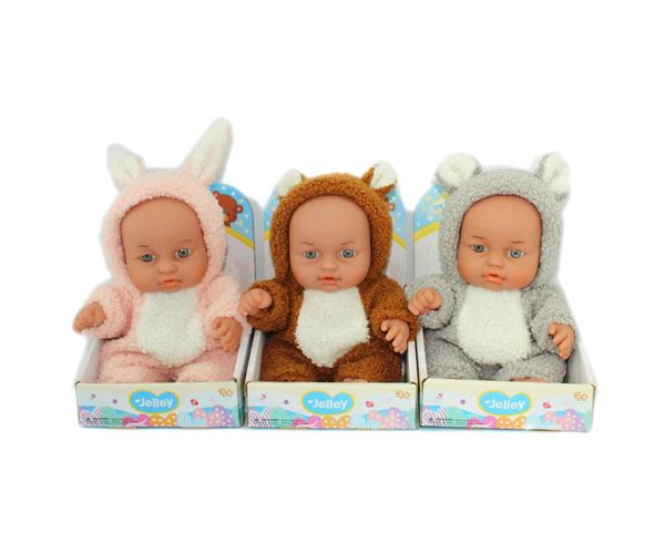 Jelley beba u životinjskom kostimu 20cm