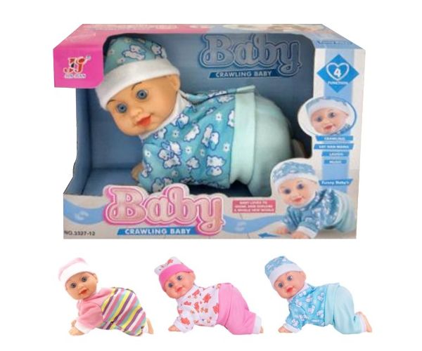 Jenny je beba koja puže