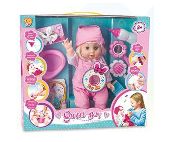 Jenny Slatki set za bebu koja plače 35 cm