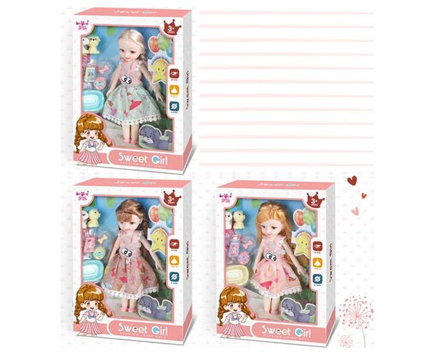 Jenny Sweet Girl lutka set igračaka u nekoliko verzija
