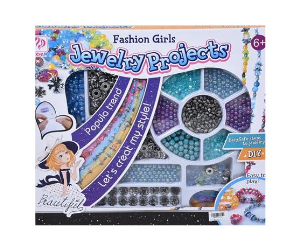 Jewelry Projects: DIY set za izradu nakita u plavim nijansama