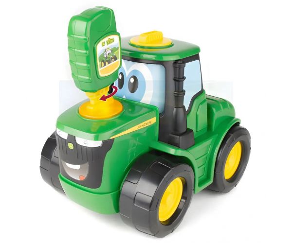 John Deere: Key 'n Go Johnny traktor indítókulccsal és mozgó funkcióval