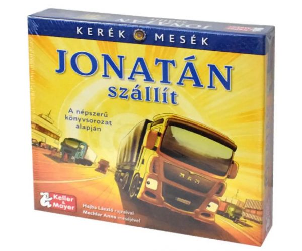Jonatán szállít készségfejlesztő társasjáték