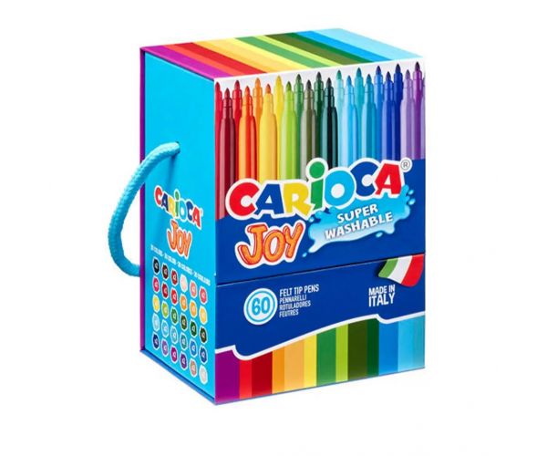 Joy 60db-os lemosható filctoll szett - Carioca