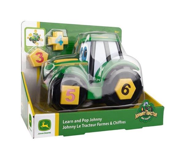 Johnny Traktor sa raznim oblicima - Tomy