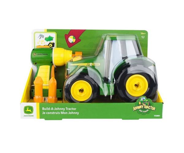 Johnny Traktor set - Tomy