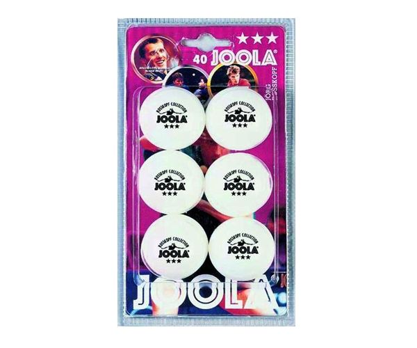 Joola set od 6 loptica za stolni tenis