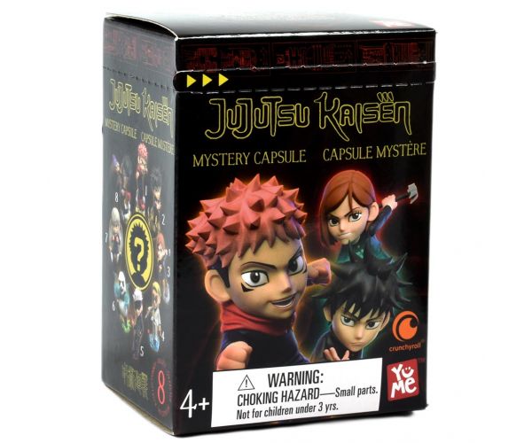 Jujutsu Kaisen: Kapsula iznenađenja s 1 premium likom figure visine 6cm