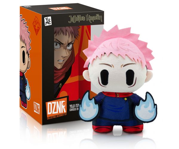 Jujutsu Kaisen: Yuji Itadori plišana figura 17,5cm