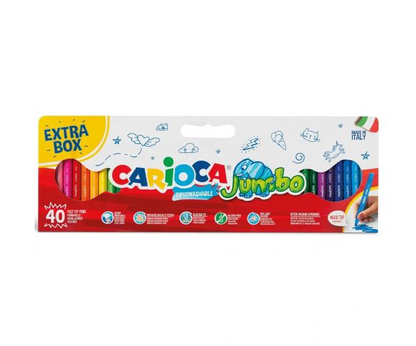 Jumbo 40db-os maxi filctoll szett - Carioca