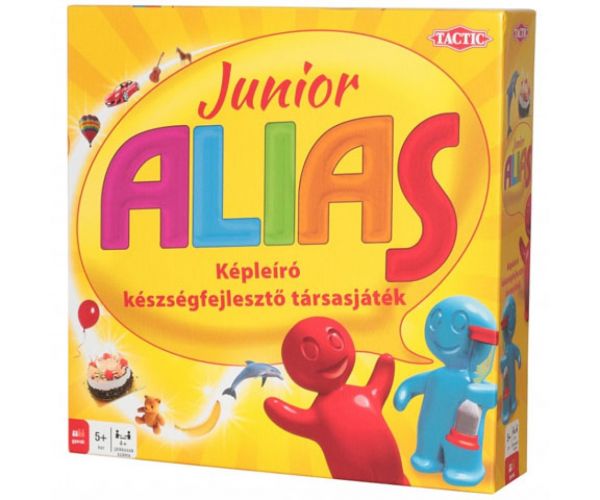 Junior Alias društvena igra